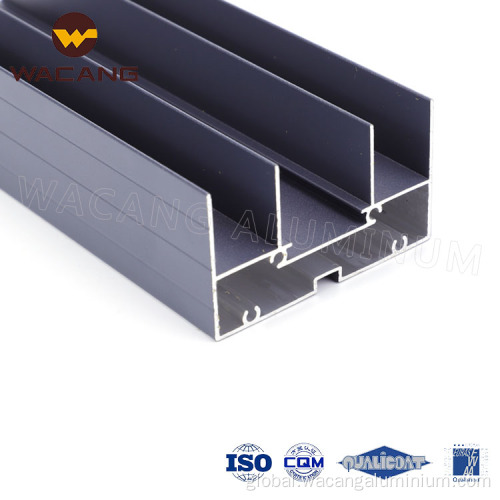 Aluminium Profile Door Aluminum Profile for Anodized/Powder Coating/Electrophoresis Manufactory